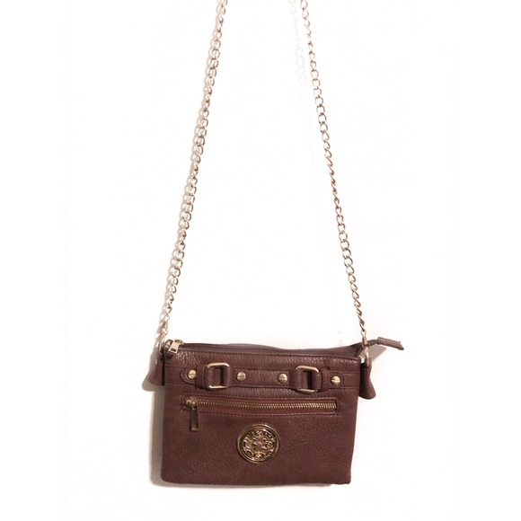 Burgundy Leather Purse - Picture 2 of 2